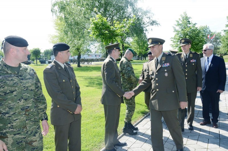 Obilježena 27. obljetnica osnutka 2. gardijske brigade Gromovi