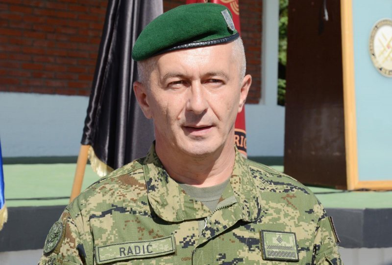 Ivan Radić zapovjednik 2. mehanizirane bojne 'Gromovi' Gardijske mehanizirane brigade