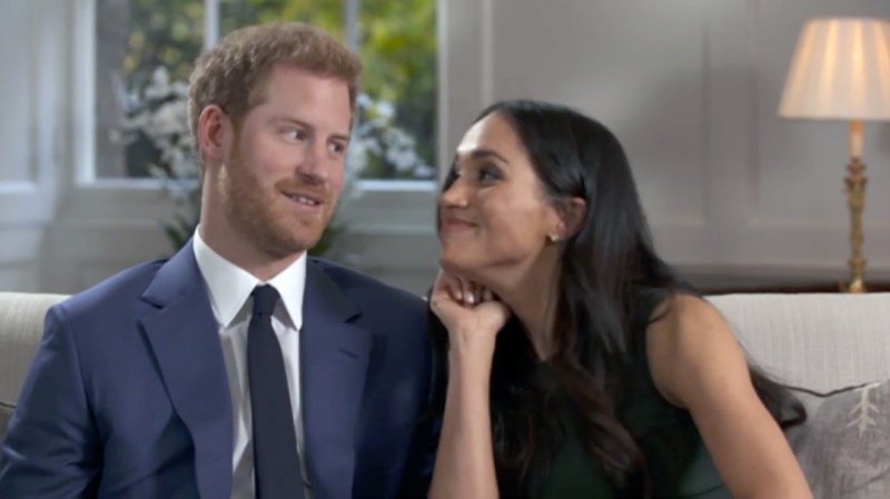 Princ Harry i Meghan Markle