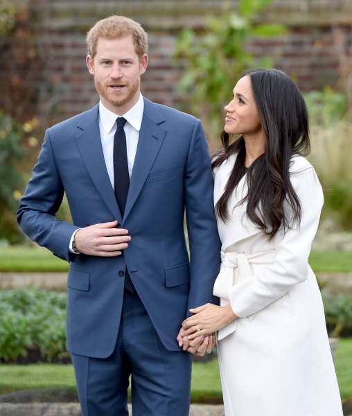 Princ Harry i Meghan Markle