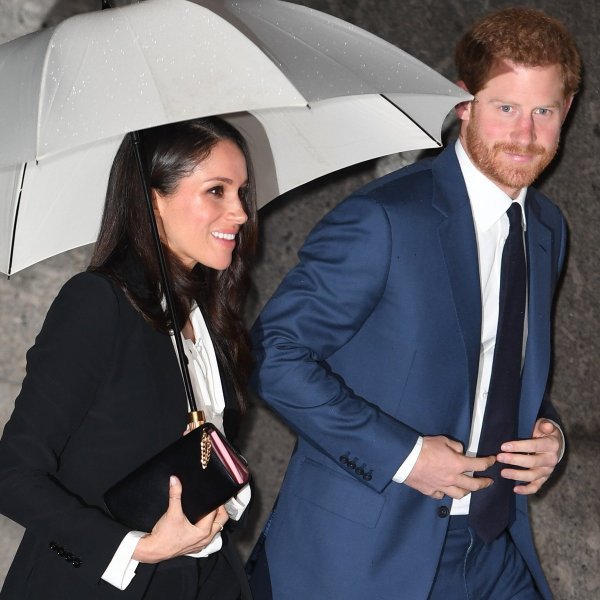 Princ Harry i Meghan Markle