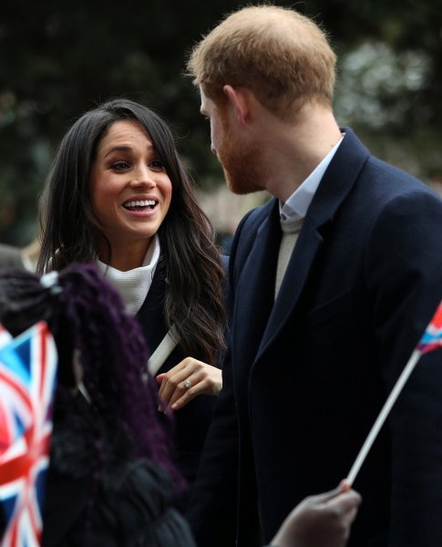 Princ Harry i Meghan Markle