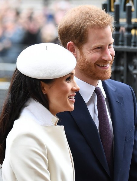 Princ Harry i Meghan Markle