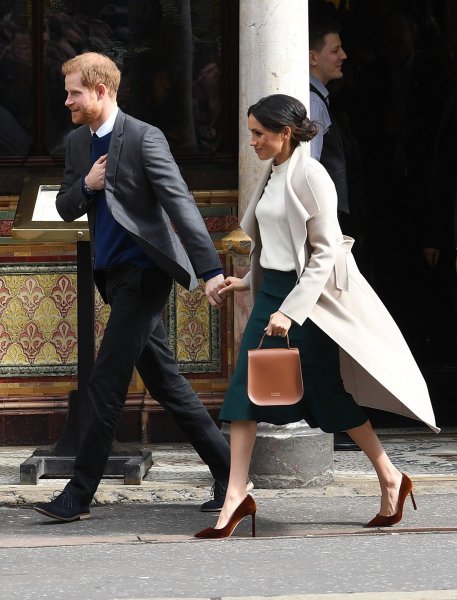 Princ Harry i Meghan Markle