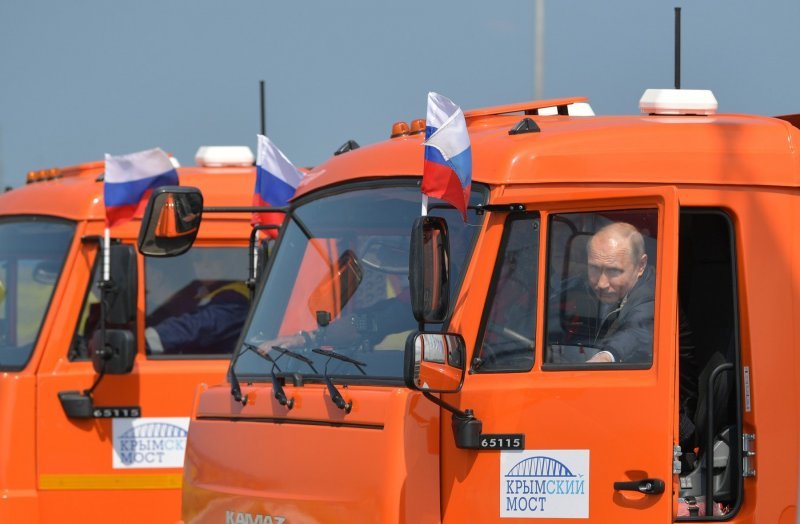 Vladmir Putin otvorio most na Krimu