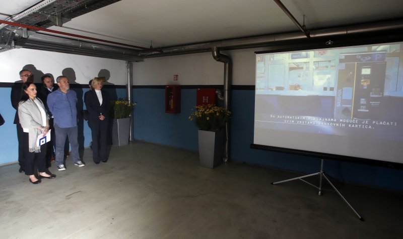 Milan Bandić predstavio aplikaciju ZGpark