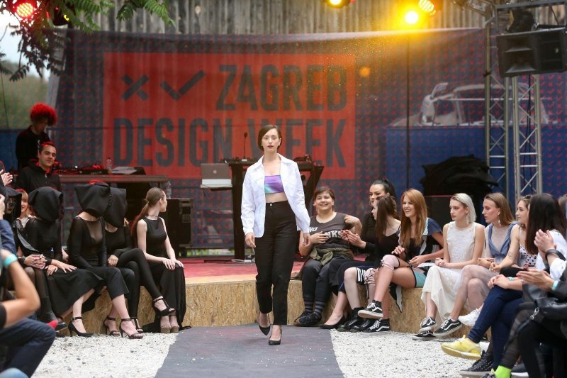Modna revija Tekstilno-tehnološkog fakulteta - Zagreb Design Week
