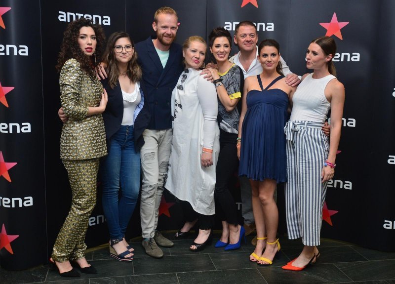 Rabije Gashi, Saša Lozar, Barbara Kolar, Lorena Nosić, Zlata Muck Sušec, Tamara Loos