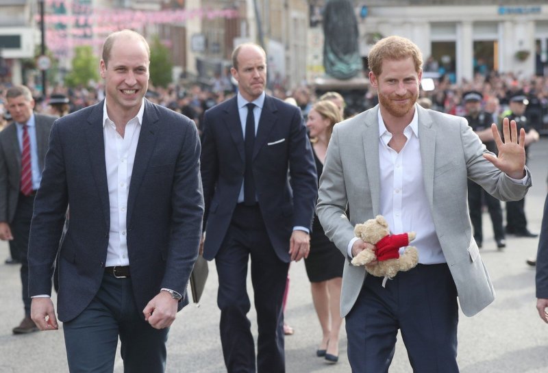 Princ Harry i princ William