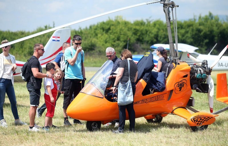 Atraktivan program aeromitinga i dana otvorenih vrata HRZ-a