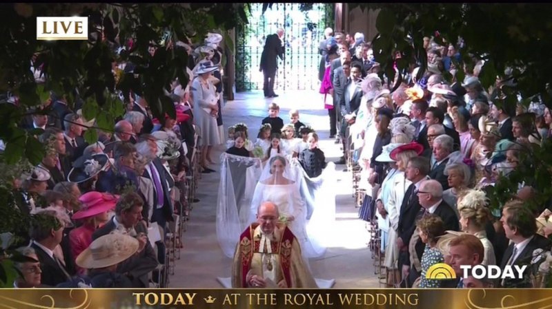 Vjenčanje princa Harryja i Meghan Markle