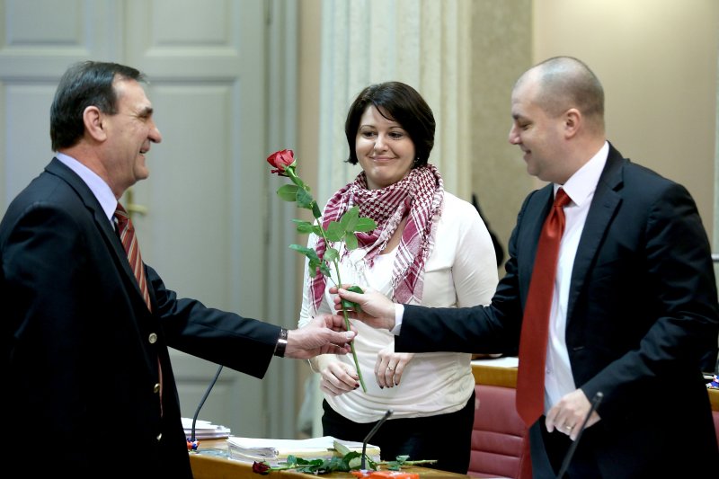 Nenad Stazić, Marija Lugarić i Igor Rađenović