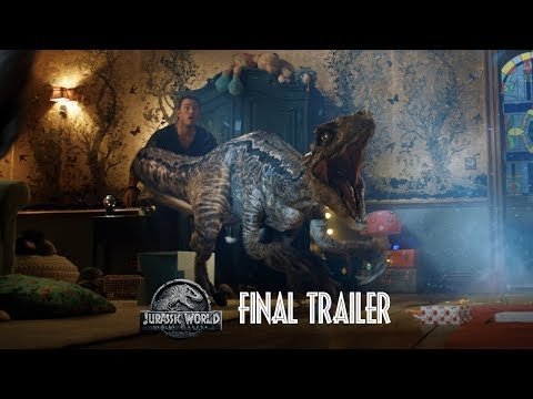 Jurassic World: Fallen Kingdom (22. lipnja)