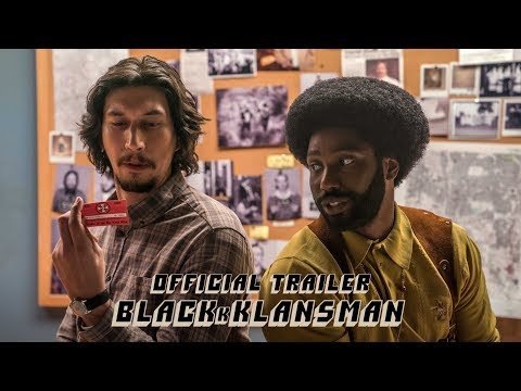 BlacKkKlansman (10. kolovoza)