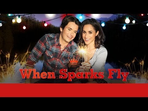 Meghan Markle u filmu 'When Sparks Fly'