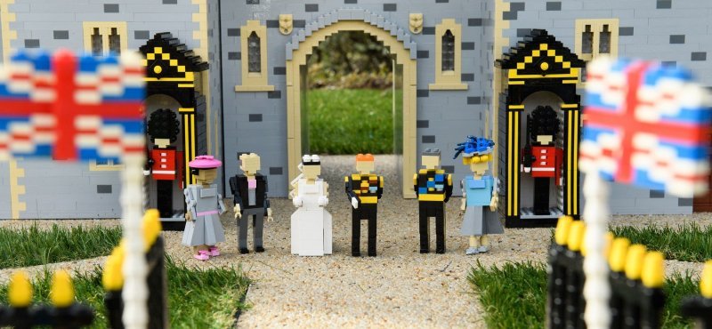 Kraljevsko vjenčanje od LEGO kockica