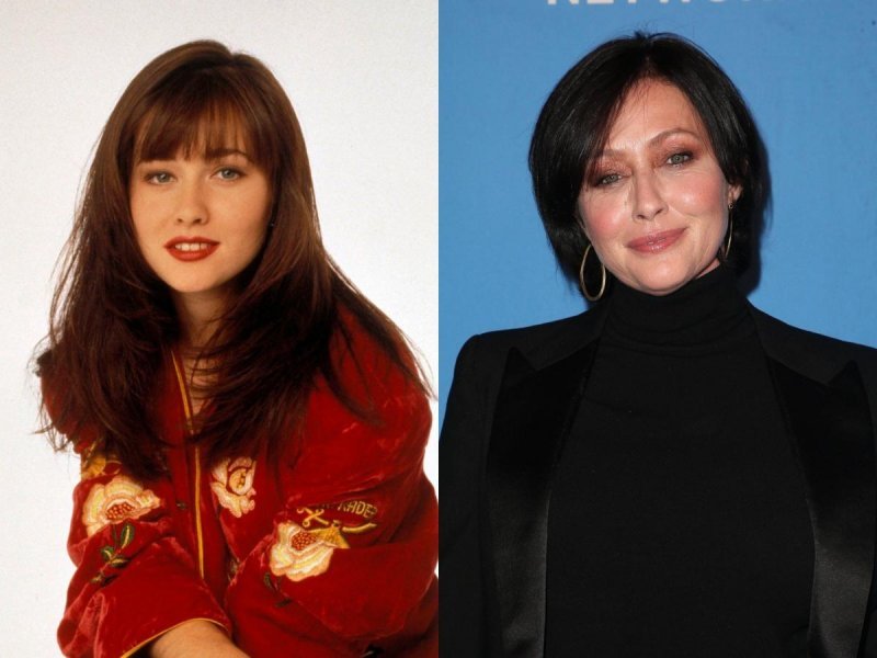 Shannen Doherty (Brenda Walsh)