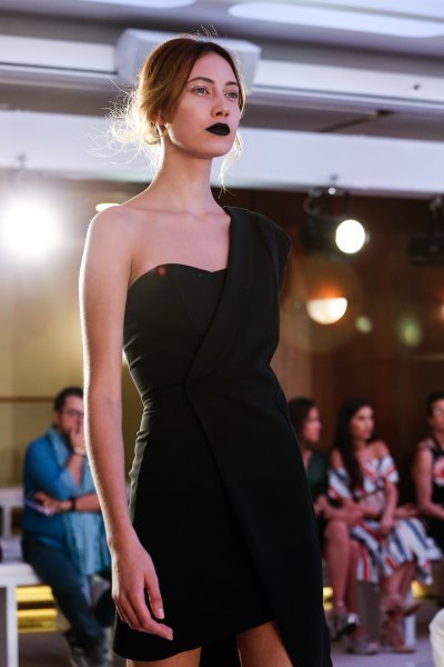 Revija Krie Designa na Arab Fashion Weeku