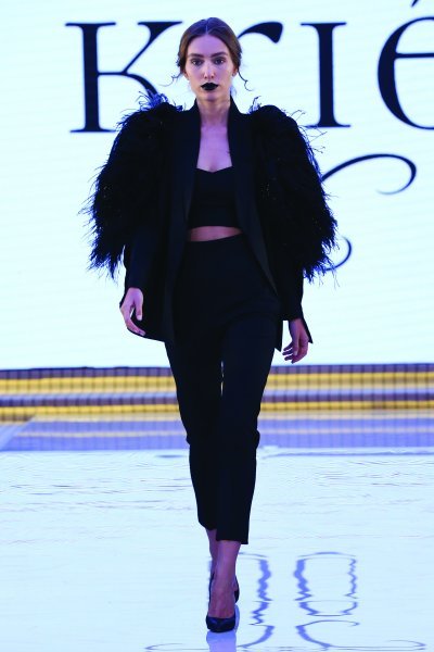 Revija Krie Designa na Arab Fashion Weeku