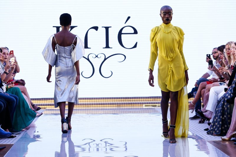 Revija Krie Designa na Arab Fashion Weeku