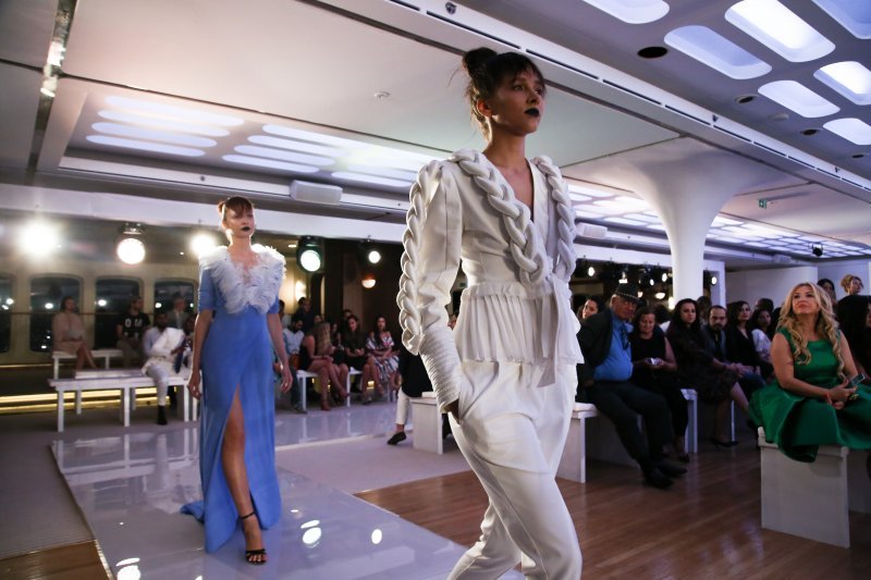 Revija Krie Designa na Arab Fashion Weeku