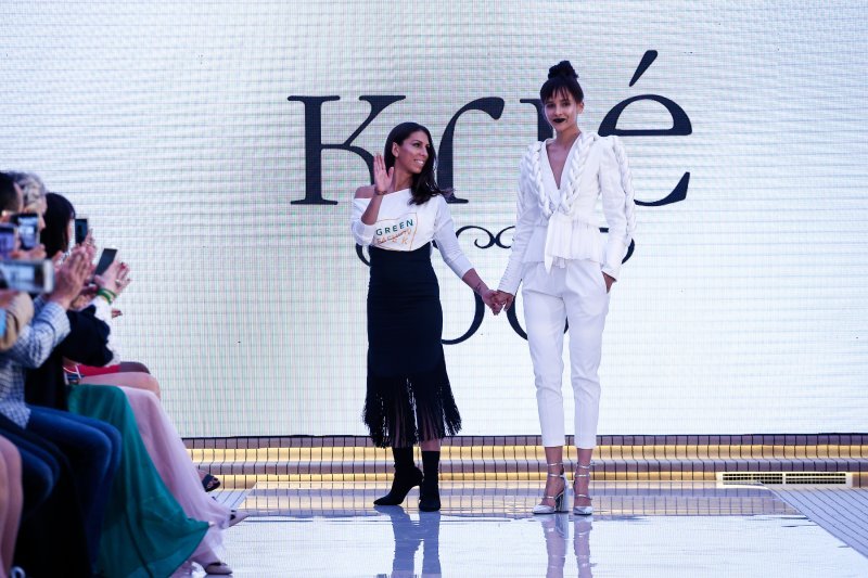 Revija Krie Designa na Arab Fashion Weeku