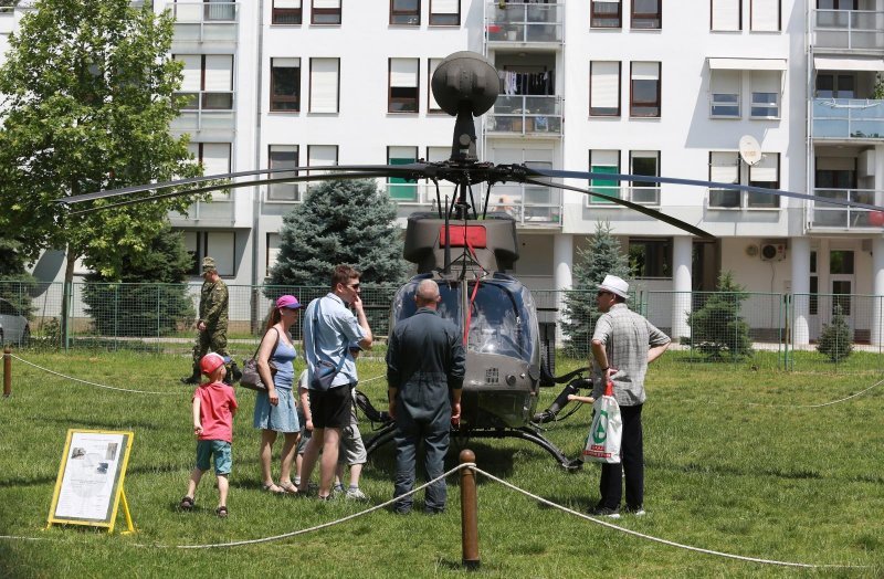 Vojska prezentirala naoružanje i opremu povodom Dana OSRH