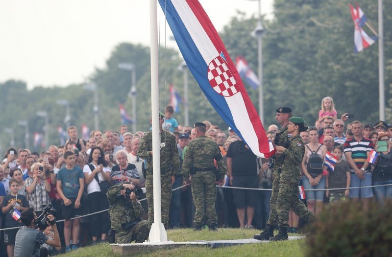 Prigodni program na Jarunu povodom obilježavanja dana Oružanih snaga RH