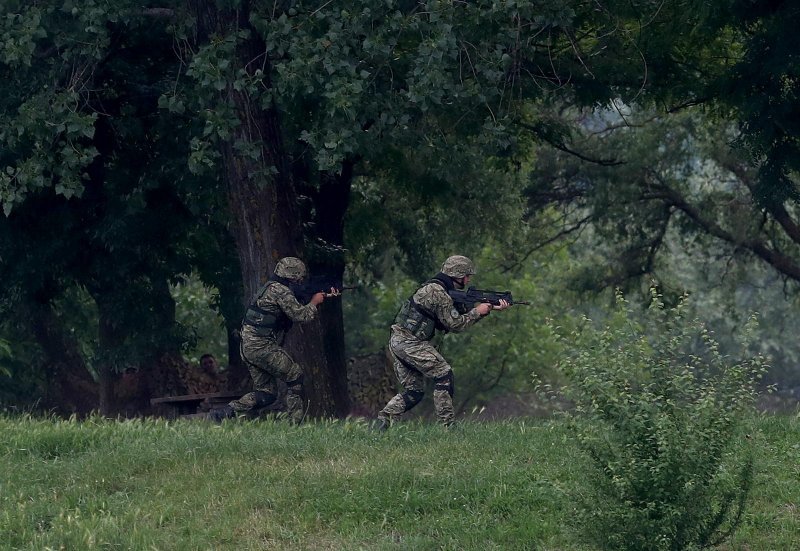 Prigodni program na Jarunu povodom obilježavanja dana Oružanih snaga RH