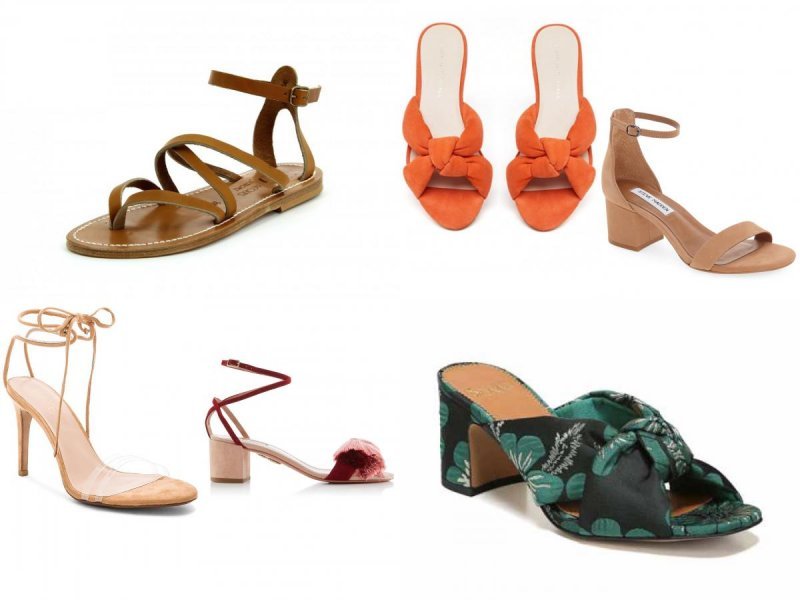 5 modela sandala koje želite imati u svom ormaru