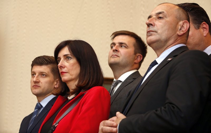 Zdravko Marić, Blaženka Divjak, Tomislav Ćorić, Tomislav Medved