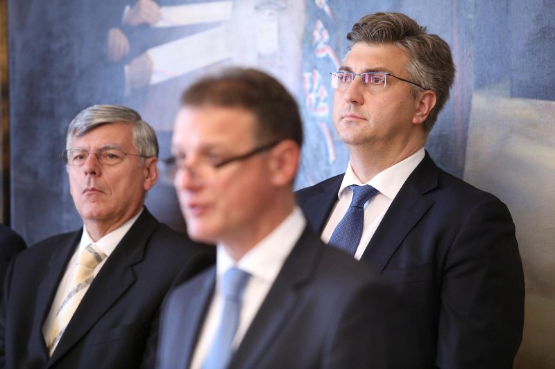 Željko Reiner, Andrej Plenković, Gordan Jandroković