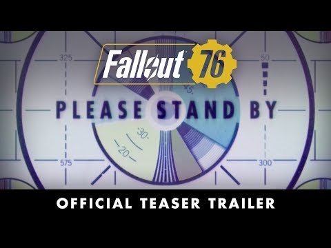 Fallout 76 – Official Teaser Trailer