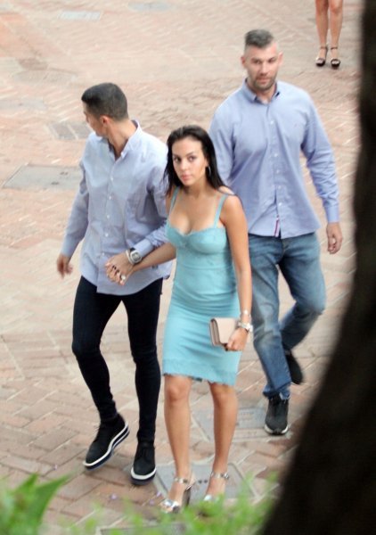 Cristiano Ronaldo i Georgina Rodriguez odmaraju na Marbelli