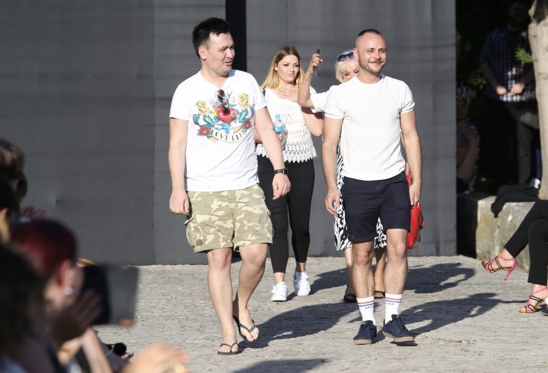 Revija modnog dvojca Elfs na Montura Fashion Destinationu u Splitu