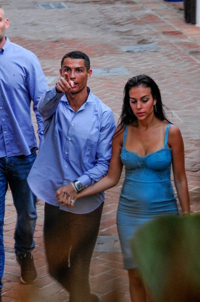 Cristiano Ronaldo i Georgina Rodriguez