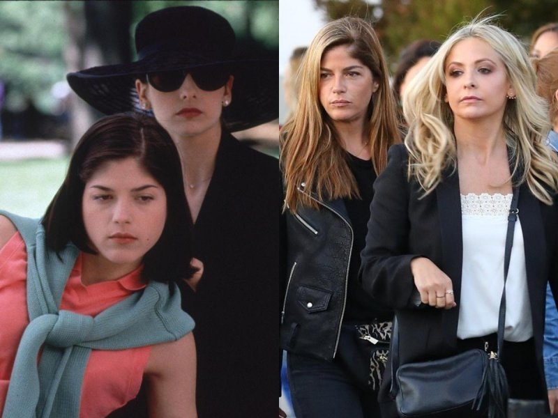 Selma Blair i Sarah Michelle Gellar