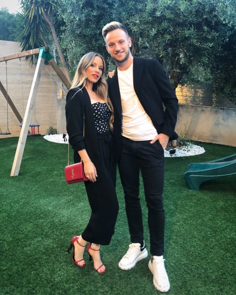 Raquel Mauri i Ivan Rakitić