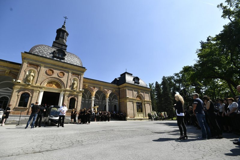 Pogreb novinarke i urednice Nove TV Tatjane Krajač