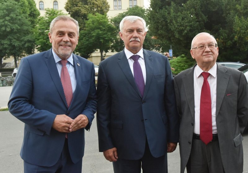 Milan Bandić, Gergy Poltavchenko, Anvar Azimov