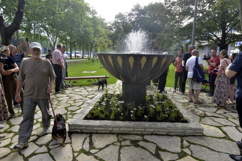 Obnovljeni park i fontana Tratinčica