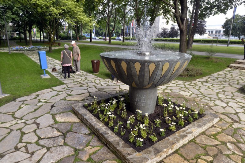 Obnovljeni park i fontana Tratinčica