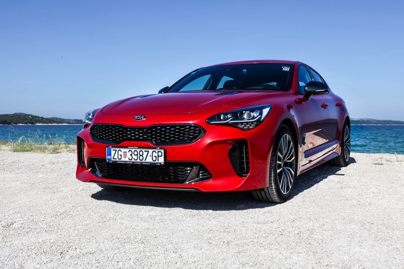 Kia Stinger 2.2 CRDI GT-Line