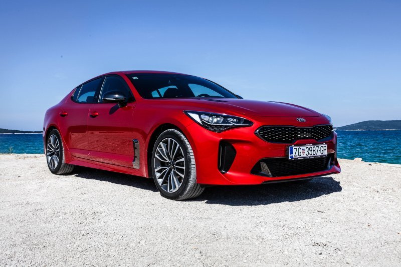 Kia Stinger 2.2 CRDI GT-Line