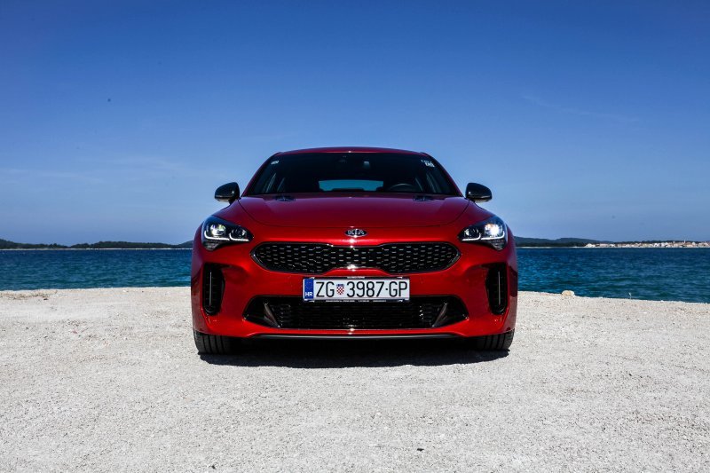 Kia Stinger 2.2 CRDI GT-Line