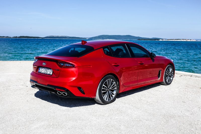 Kia Stinger 2.2 CRDI GT-Line