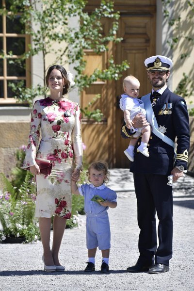 Krštenje švedske princeze Adrienne