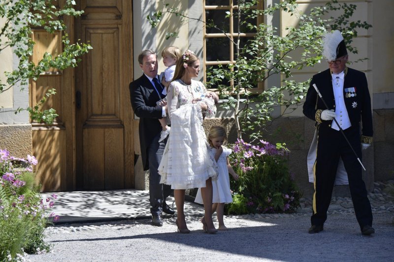 Krštenje švedske princeze Adrienne