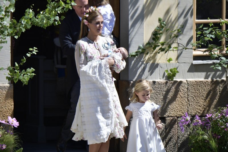 Krštenje švedske princeze Adrienne