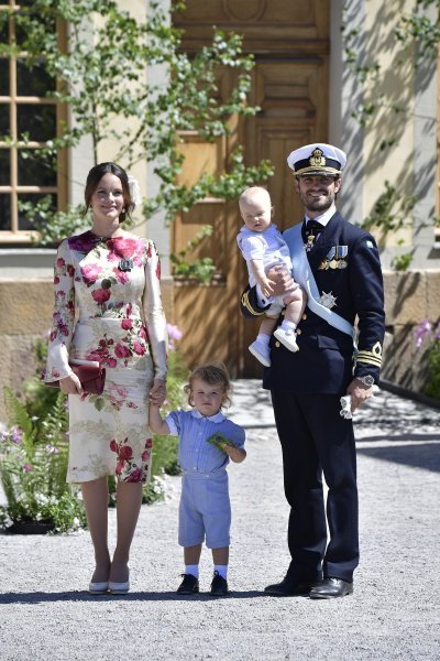 Krštenje švedske princeze Adrienne